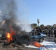 Sprogimo padariniai Beirute