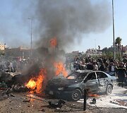 Sprogimo padariniai Beirute