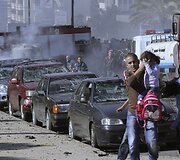 Sprogimo padariniai Beirute
