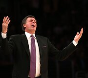 &bdquo;Houston Rockets&ldquo; treneris Kevinas McHale'as