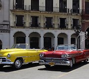 Senoviniai automobiliai Kuboje