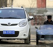 Anūkui pagamintas elektrinis &bdquo;Lamborghini&ldquo;
