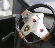 Anūkui pagamintas elektrinis &bdquo;Lamborghini&ldquo;