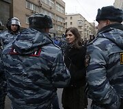 &bdquo;Pussy Riot&ldquo; narė Nadezhda Tolokonnikova