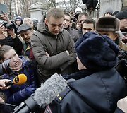 Rusijos opozicijos lyderis Aleksejus Navalnas