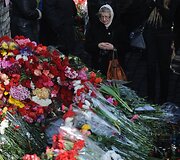 Žuvusiųjų pagerbimas Kijeve 