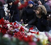 Žuvusiųjų pagerbimas Kijeve 