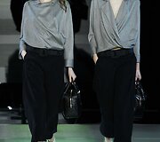 &bdquo;Giorgio Armani&ldquo; 2014-ųjų rudens/žiemos kolekcijos pristatymas