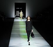 &bdquo;Giorgio Armani&ldquo; 2014-ųjų rudens/žiemos kolekcijos pristatymas