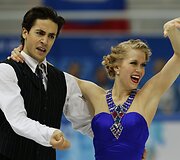 Andrew Poje ir Kaitlyn Weaver