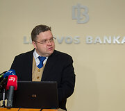 Lietuvos banko valdybos pirmininkas Vitas Vasiliauskas