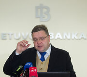 Lietuvos banko valdybos pirmininkas Vitas Vasiliauskas