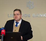 Lietuvos banko valdybos pirmininkas Vitas Vasiliauskas