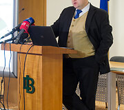 Lietuvos banko valdybos pirmininkas Vitas Vasiliauskas