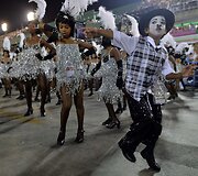 Rio de Žaneiro karnavalo paradas