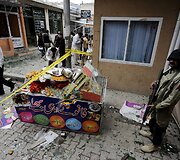 I&scaron;puolio padariniai Pakistane