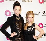 Johnny Weir ir Tara Lipinski
