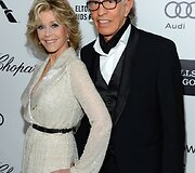 Jane Fonda ir Richardas Perry