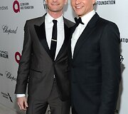 Neilas Patrickas Harris ir Davidas Burtka