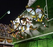 Antroji Rio de Žaneiro karnavalo paradų naktis