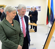 I&scaron;kilminga ceremonija NATO energetinio saugumo kompetencijos centre