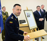 I&scaron;kilminga ceremonija NATO energetinio saugumo kompetencijos centre