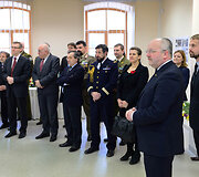 I&scaron;kilminga ceremonija NATO energetinio saugumo kompetencijos centre