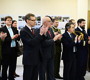 I&scaron;kilminga ceremonija NATO energetinio saugumo kompetencijos centre