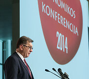 Algirdas Butkevičius &bdquo;Lietuvos ekonomikos konferencijoje&ldquo; 