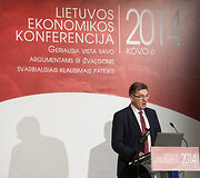 Algirdas Butkevičius &bdquo;Lietuvos ekonomikos konferencijoje&ldquo; 