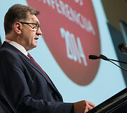 Algirdas Butkevičius &bdquo;Lietuvos ekonomikos konferencijoje&ldquo; 