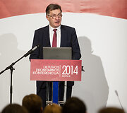 Algirdas Butkevičius &bdquo;Lietuvos ekonomikos konferencijoje&ldquo; 