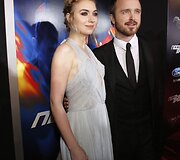 Aaronas Paulas ir Imogen Poots