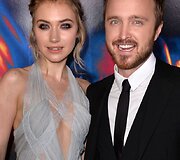Imogen Poots ir Aaronas Paulas