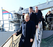 Dalia Grybauskaitė apsilankė Karinėse jūrų pajėgose