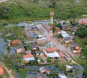 Potvynis Bolivijoje