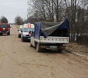 Gardamo seniūnijoje žuvo elektrikas