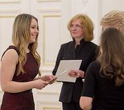 Muzikų ir pedagogų pagerbimas prezidentūroje