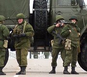 Kariai blokuoja įvažiavimą į Belbeko oro uostą