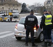 Policija kovo 17 dieną stabdė transporto priemones, kurių numeriai baigiasi lyginiu skaičiumi.