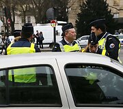 Policija kovo 17 dieną stabdė transporto priemones, kurių numeriai baigiasi lyginiu skaičiumi.