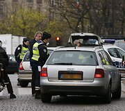Policija kovo 17 dieną stabdė transporto priemones, kurių numeriai baigiasi lyginiu skaičiumi.