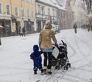 Snygis Vilniuje, 2014-ųjų pavasaris