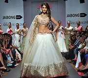 Anushree Reddy kolekcijos pristatymas 