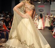 Anushree Reddy kolekcijos pristatymas 