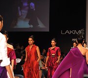 Payal Khandwal kolekcijos pristatymas