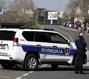 Į Belgrado teismą vežamas Darko &Scaron;aričius