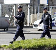 Policija blokavo gatves, kuriomis buvo į Belgrado teismą vežamas Darko &Scaron;aričius