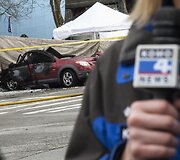 Sietle sudužo &bdquo;KOMO News&ldquo; naujienų sraigtasparnis