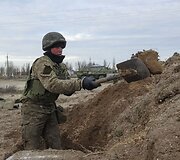 Ukrainos karys kasa apkasus netoli Krymo